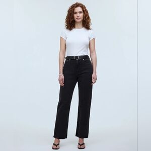 Madewell Straight Leg Jeans